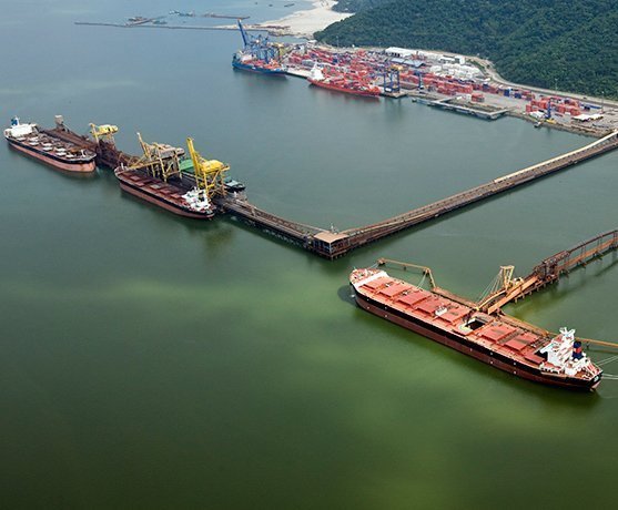 Iron ore-loading suspended at Brazil's Itaguai terminal after accident - Splash 247