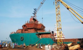 Bharati Shipyard on the brink, following winding-up petitions