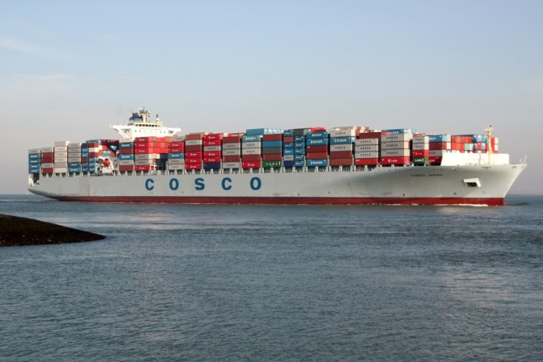 Cosco plans major restructuring