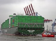 Evergreen charters a dozen 11,000 teu ships from Shoei Kisen