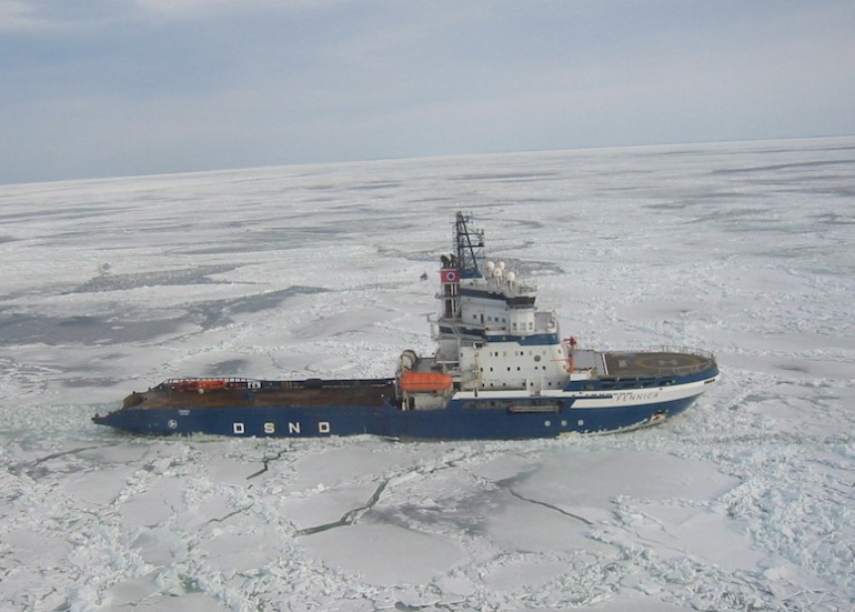 Fennica. Shell наращивает Арктическую группировку.