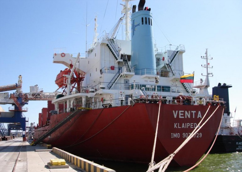 Lithuanian Shipping Company goes into liquidation
