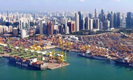 Singapore tops maritime hub poll
