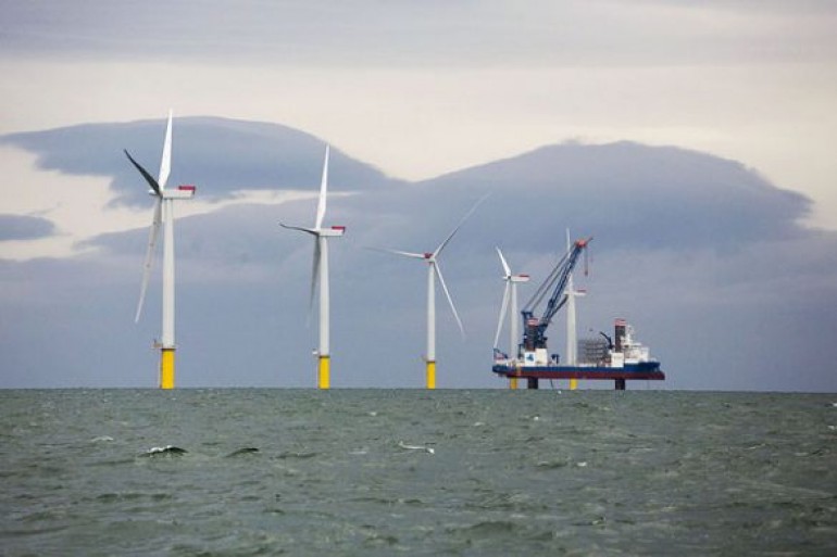 Guangzhou Salvage Bureau and Rich Offshore set up offshore wind jv