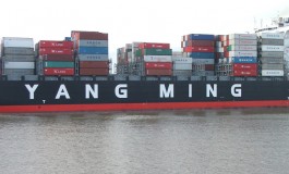 Another Seaspan boxship delivered to begin timecharter to Yang Ming