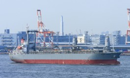 K Line vessel refloated