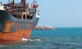 General cargo vessel runs aground off Vietnam
