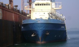 Fire breaks out on Indian OSV