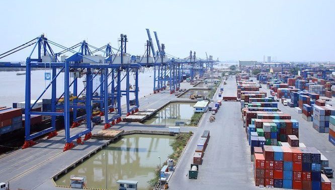 Dòng chảy liên kết vận tải biển của tàu biển Việt Nam