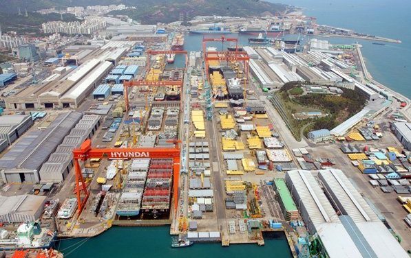 Koreas große Schiffbauer kooperieren mit Deutschlands größtem Halbleiterhersteller