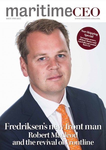 Maritime CEO Issue Two 2015 cover