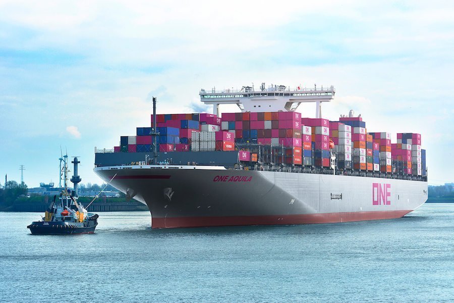 Three to ONE: Japan's Ocean Network Express starts operating