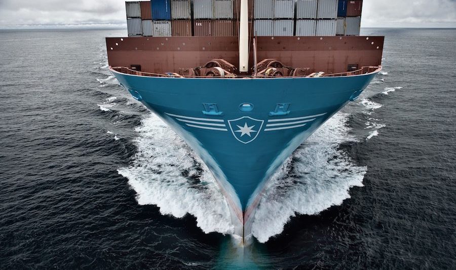 Embassy Mathematician Multiple Maersk signs up for world's first container fuelled by carbon neutral  methanol - Splash247