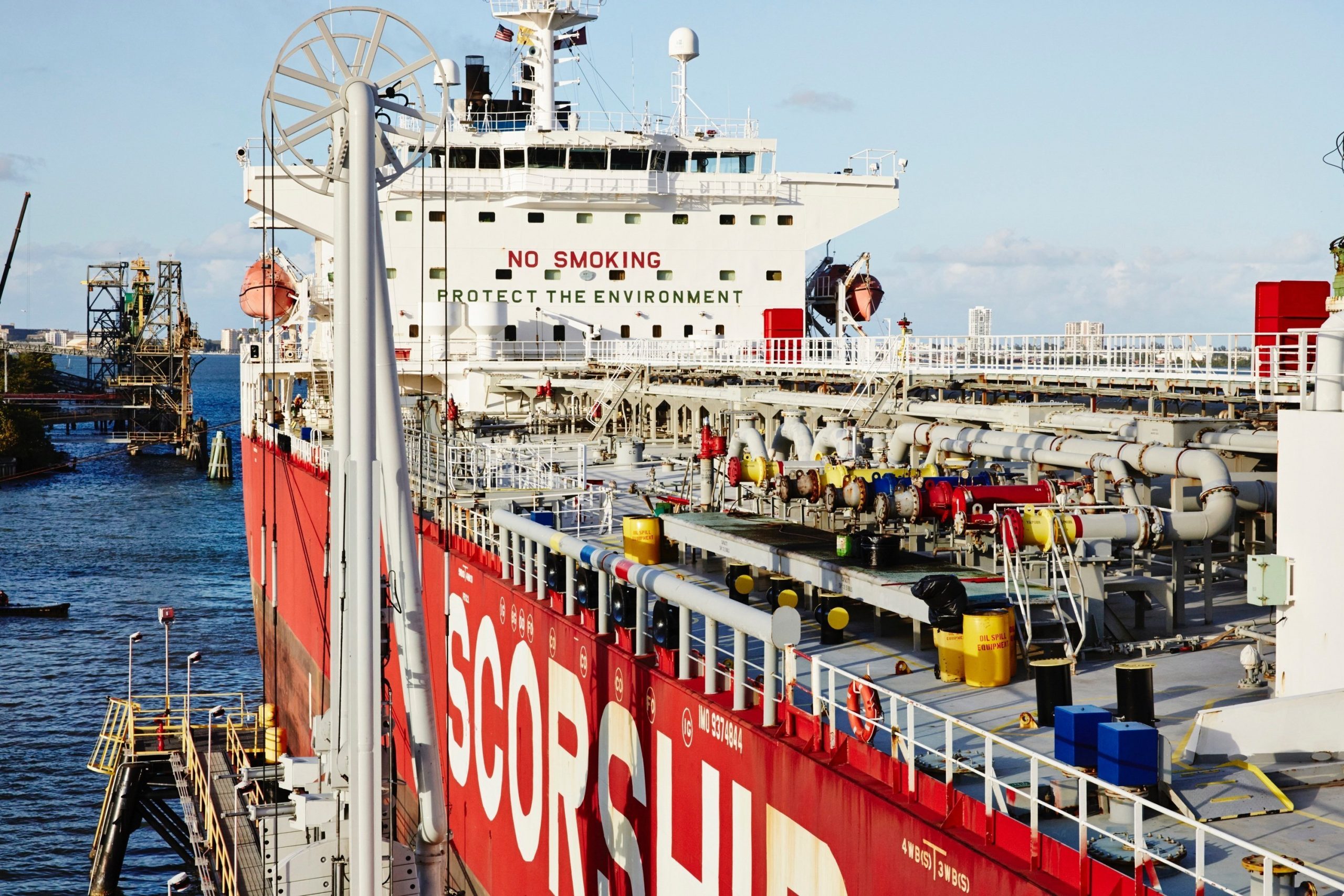 catch up Hold To block Puma Energy opens two new tank terminals in Mozambique - Splash247