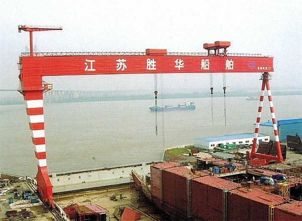 Zhenjiang Shipyard takes over bankrupt Jiangsu Shenghua Shipbuilding -  Splash247