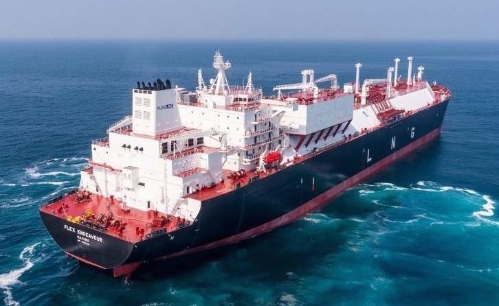 LNG rates climb to $450,000 a day