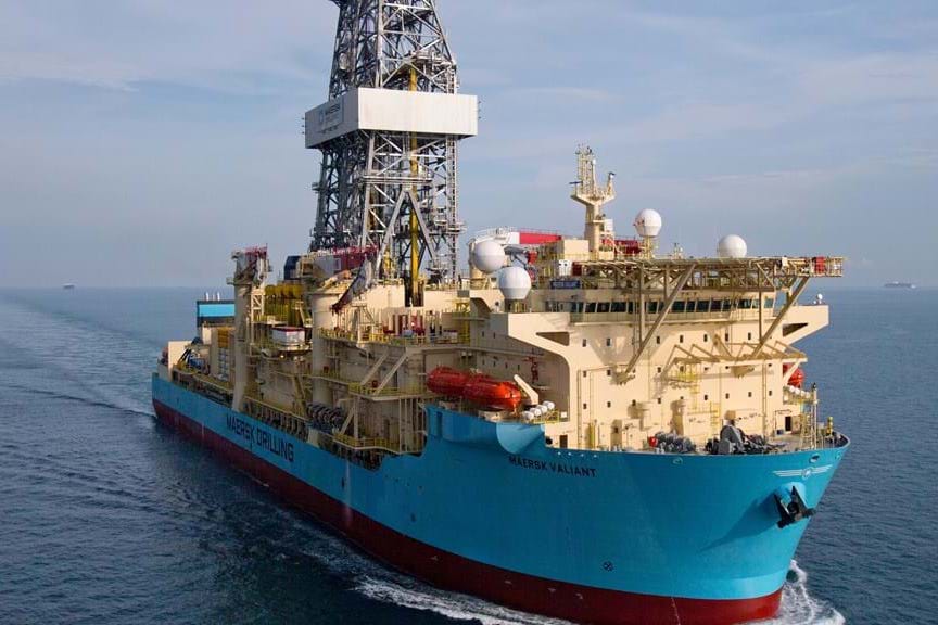 Viking maersk Drilling contract