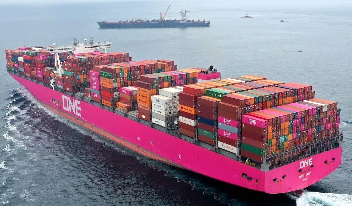 ONE clinches charter for six mega containerships - Splash247