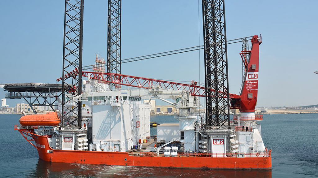 Gulf Marine Services secures new Middle East liftboat charter