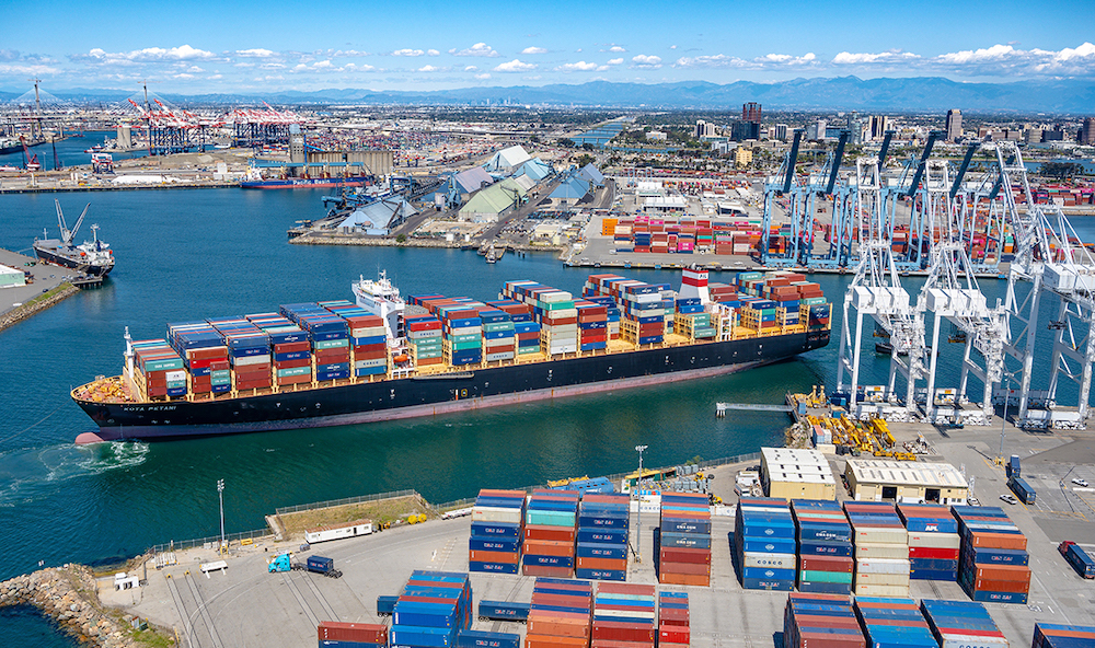 Long Beach port - Improve the efficiency of your ship’s inventory management system.