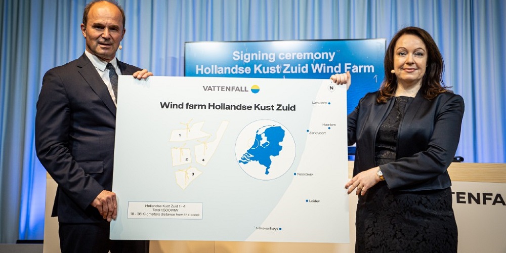 巴斯夫收购 Vattenfall 荷兰海上风电场 49.5% 的股份 - Splash247