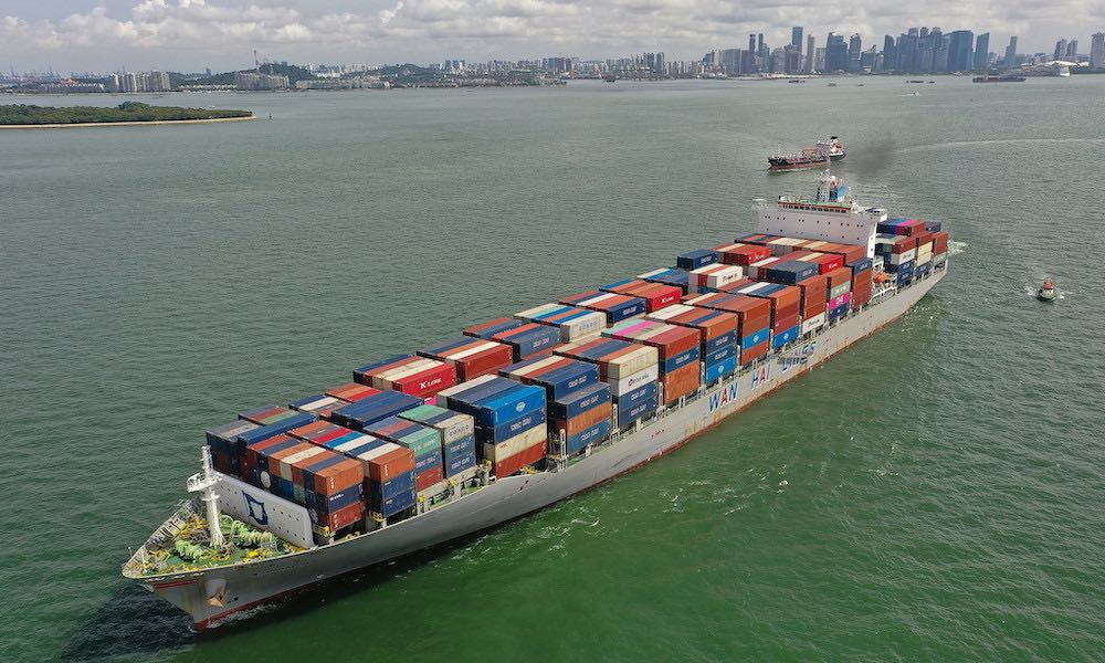 Ship ST EVER (Container Ship) Registered in Liberia - Vessel details,  Current position and Voyage information - IMO 9536985, MMSI 636017710, Call  Sign D5MI9 | AIS Marine Traffic