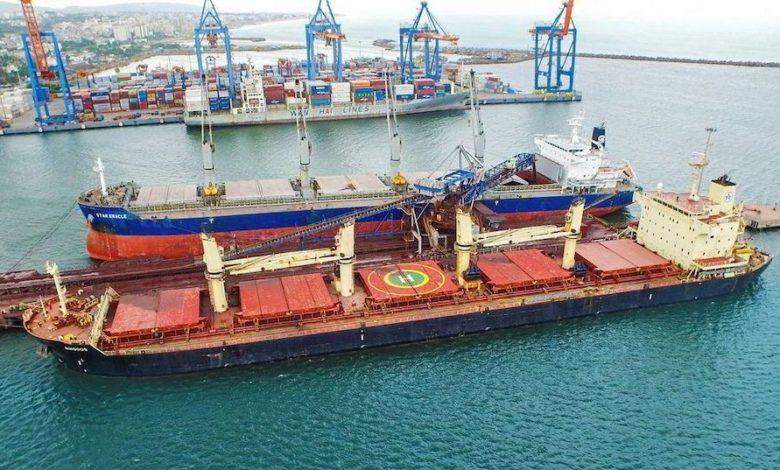 Essar ports container dry bulk