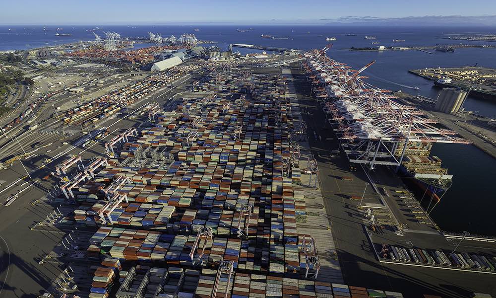 Port of Long Beach completes new all-electric container terminal - Splash247