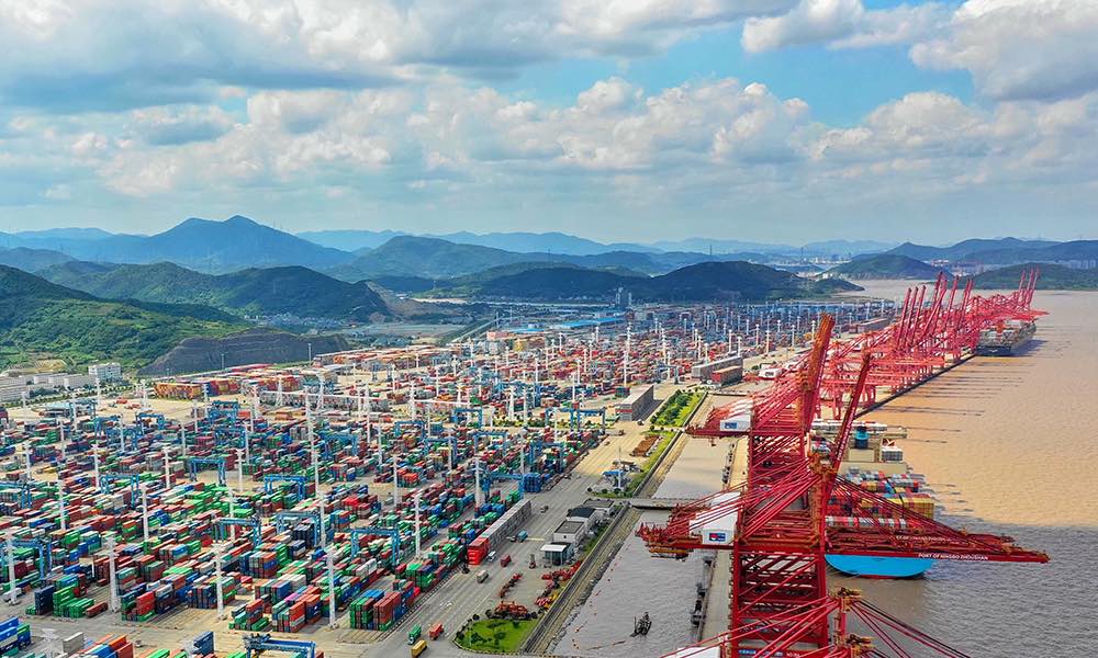 Ningbo and Shanghai, the world&#39;s two largest ports, experience unprecedented congestion - Splash247