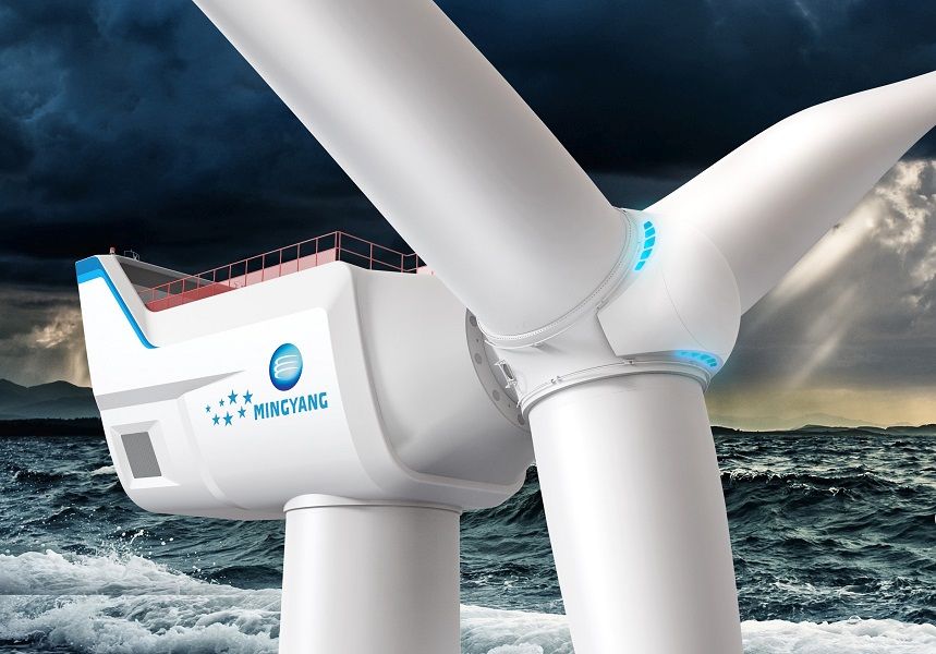 China's MingYang unveils world's largest offshore wind turbine - Splash247