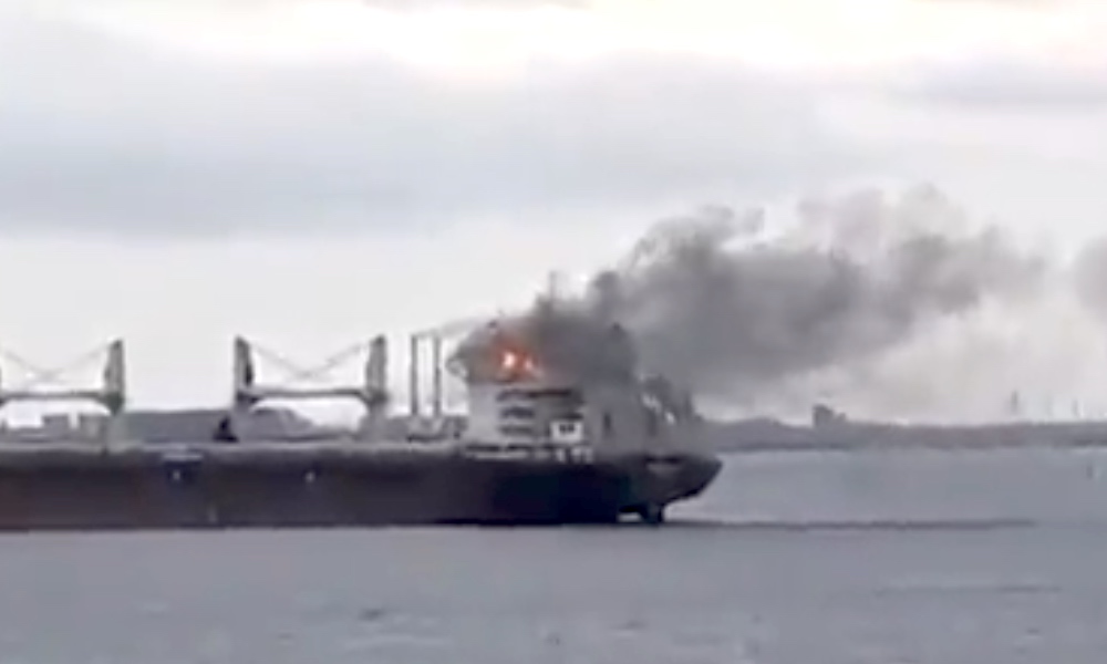Russia issues military threat to commercial shipping - Splash247