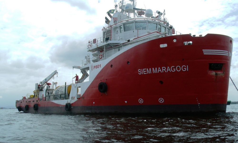 Sea1 adds firm year to Brazil OSRV charter