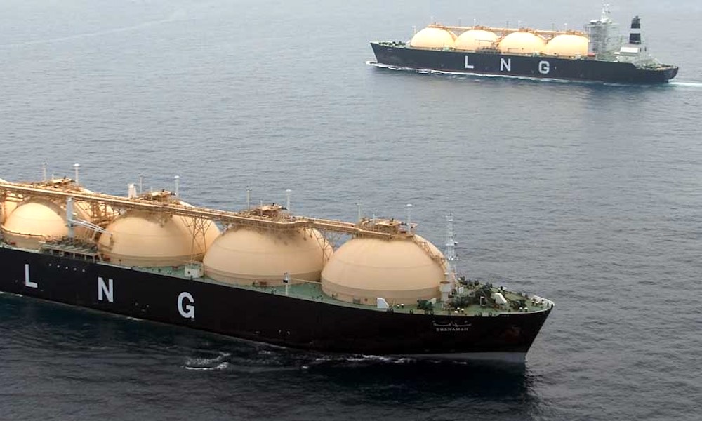 日本とオランダ向けの中東ガス取引が締結