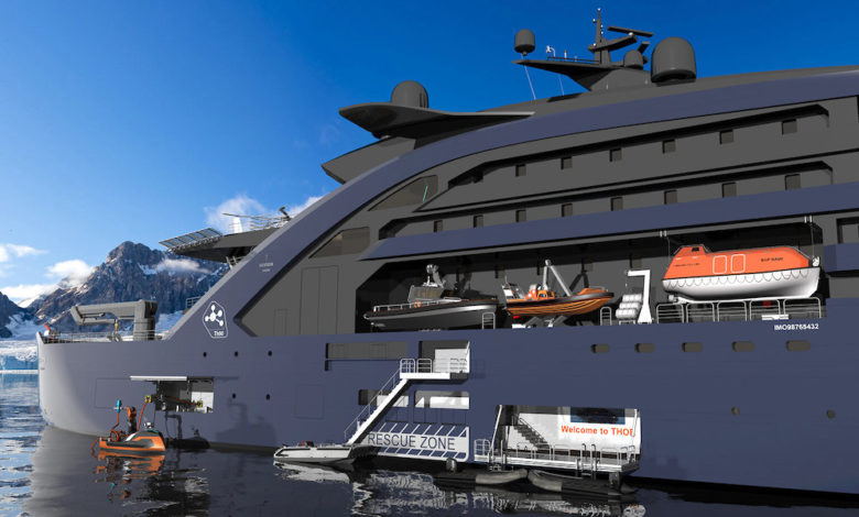 Ulstein debuts Thor, claiming it is shipping's nuclear-powered silver  bullet - Splash247