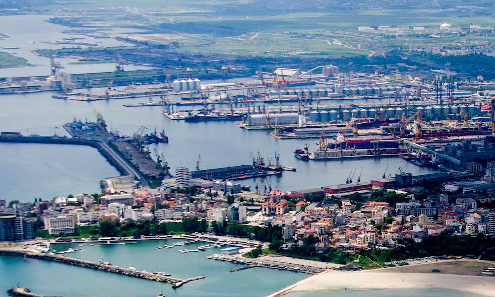 O explozie de mină în apropierea portului Constanța din România a alarmat exportatorii de cereale ucraineni
