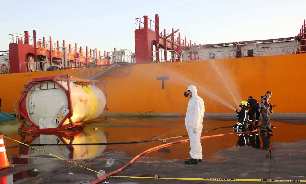 13 dead, hundreds following chlorine leak at Aqaba port - Splash247