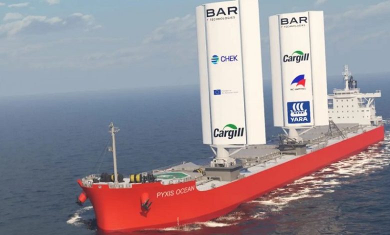 Mitsubishi bulker to debut BAR Technologies' WindWings in 2023 - Splash247