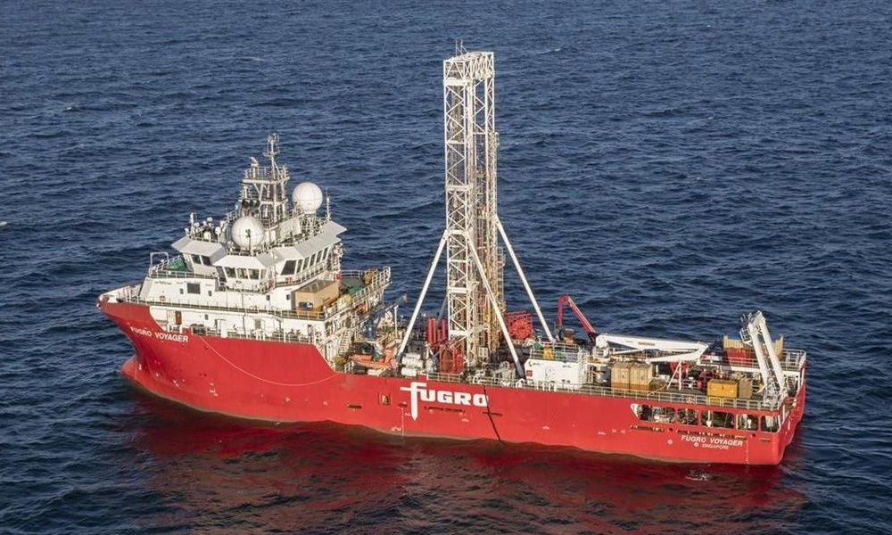 Fugro bags survey deal for Irish offshore wind project