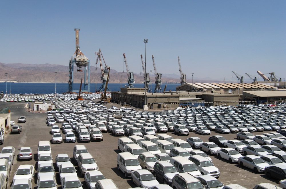 Israel’s Eilat port faces shutdown amid tax dispute and war-driven collapse
