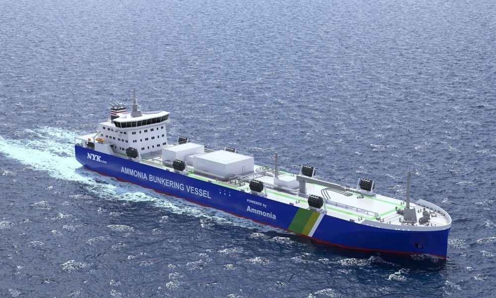 Japanese majors step up ammonia bunkering push in Singapore