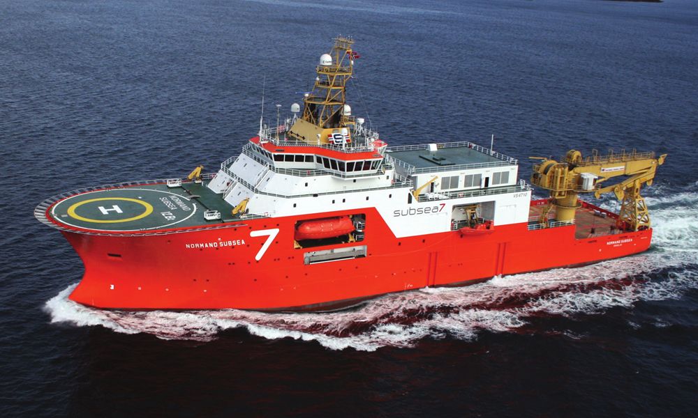 Subsea7 bags contract on $1.8bn redevelopment project off Norway