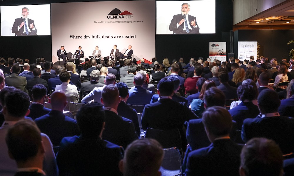 Geneva Dry set to tackle shipping’s biggest stress points