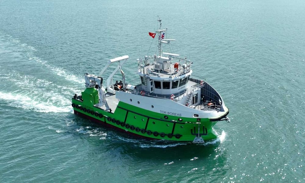 Inyanga Marine takes newbuild offshore wind vessel under management