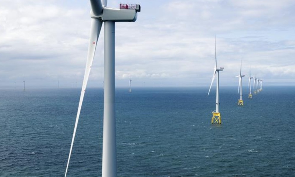 Scotland greenlights mammoth offshore wind project