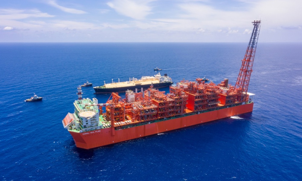 Eni sanctions second FLNG development offshore Mozambique