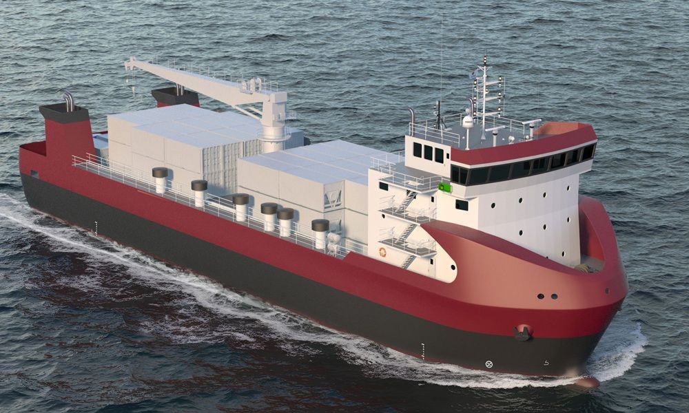 Nova Marine Carriers breaks into New Zealand market with MPP newbuild