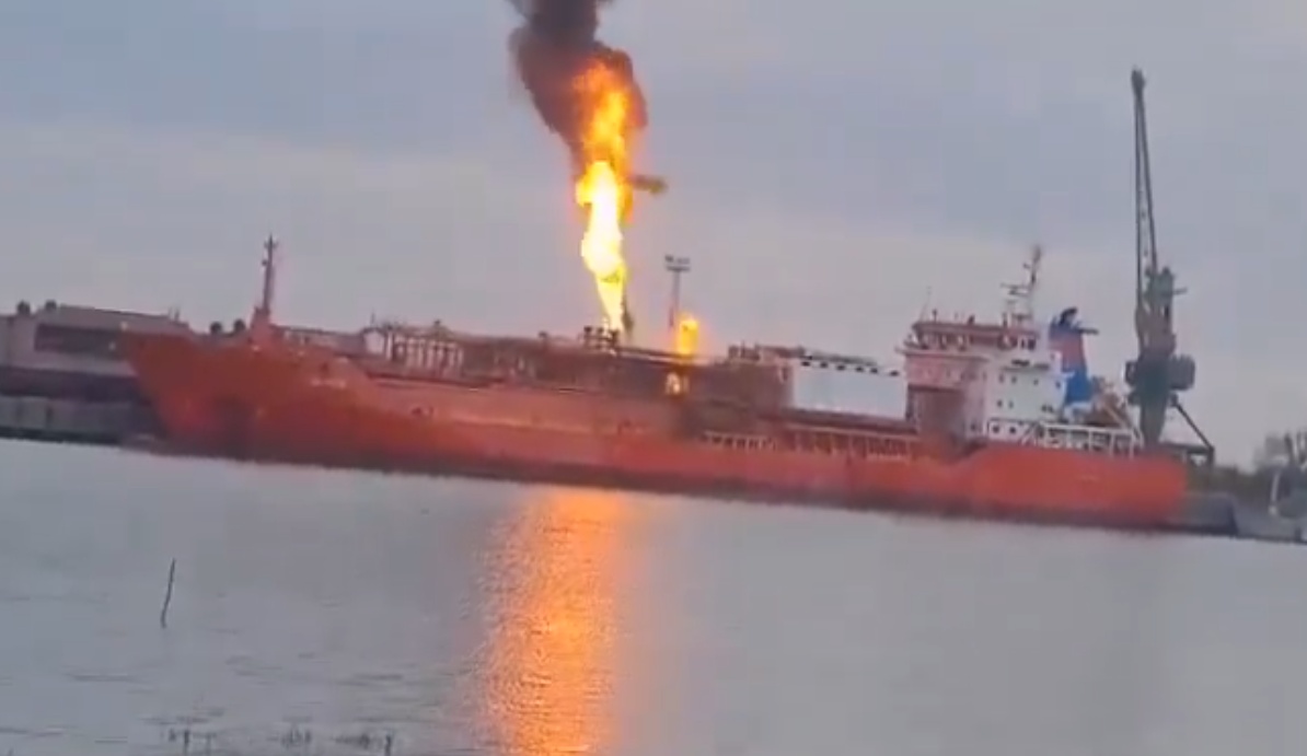 Turkish LPG carrier ignites as Black Sea security crisis deepens