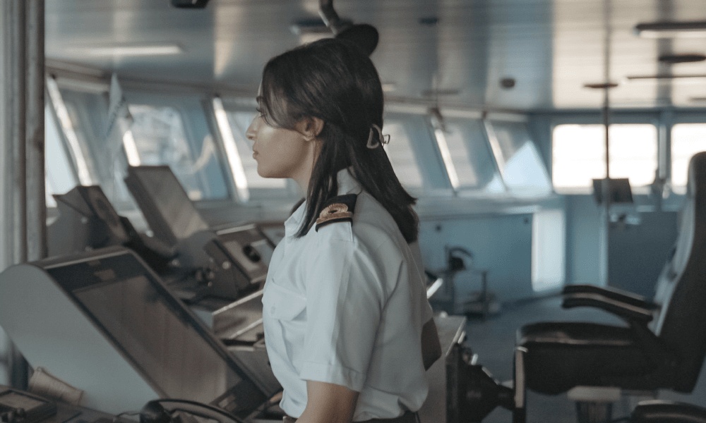 CMA CGM vows to have 1,000 women at sea by 2030