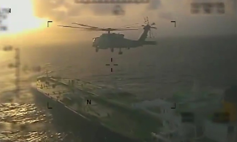 Second tanker seized as US tightens Venezuela oil net