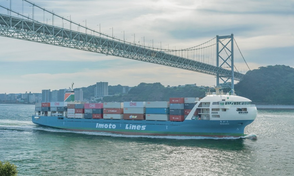 Samudera and Imoto set up Japan coastal shipping venture